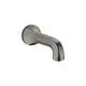 DORNBRACHT-Wannenauslauf-fuer-Wandmontage-MADISON-13801380-Dark-Platinum-gebuerstet-13801380-99 gallery number 1